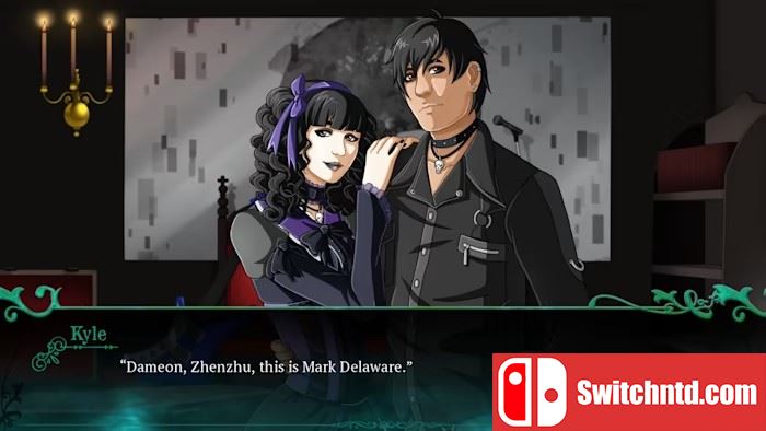 二次重生 Twice Reborn A Vampire Visual Novel_2