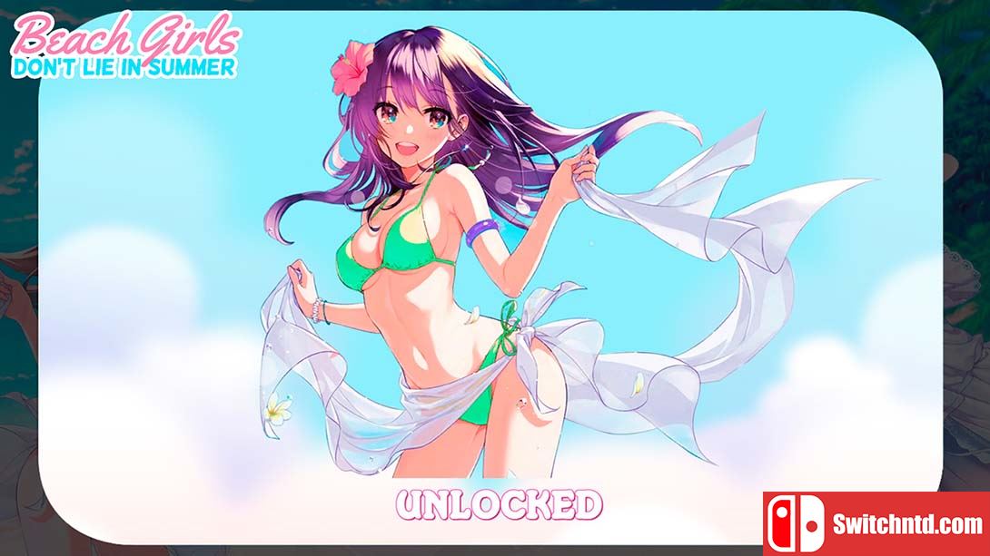 【英版】沙滩女孩:不要在夏天撒谎 Beach Girls: Don't Lie in Summer 英语_4