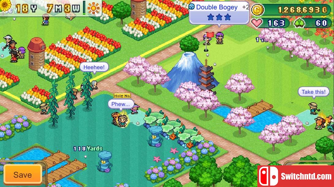 【美版】打造吧高尔夫之森 Forest Golf Planner 中文_3