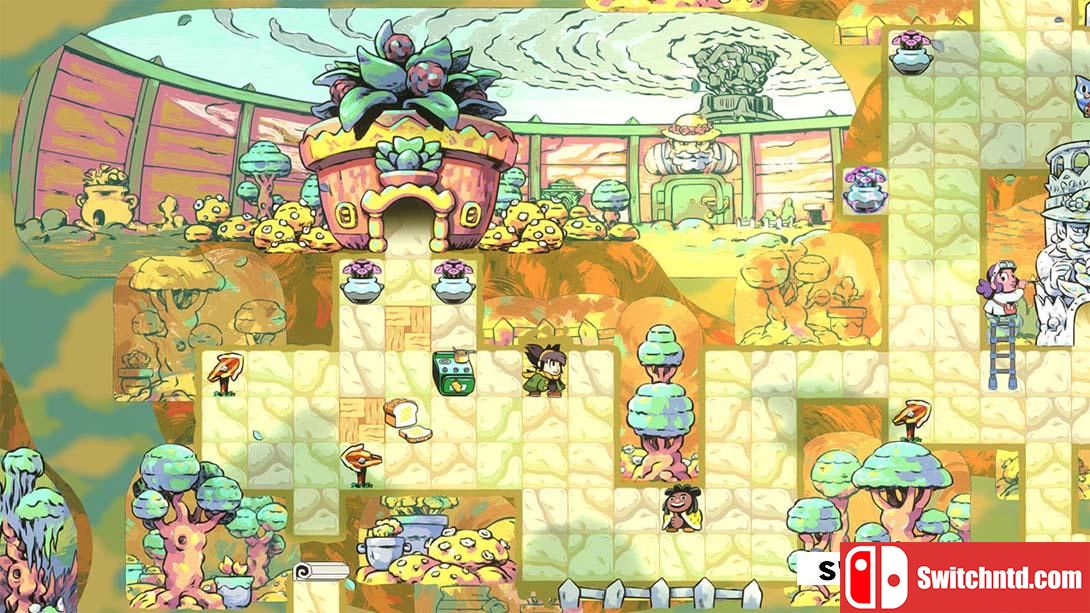 【美版】编曲家 角色解谜冒险 .Arranger A Role-Puzzling Adventure 中文_6