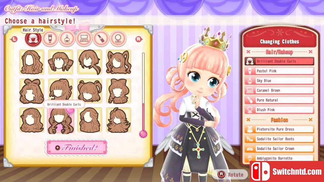 【美版】美丽公主魔法花园岛 Pretty Princess Magical Garden Island 英语_4