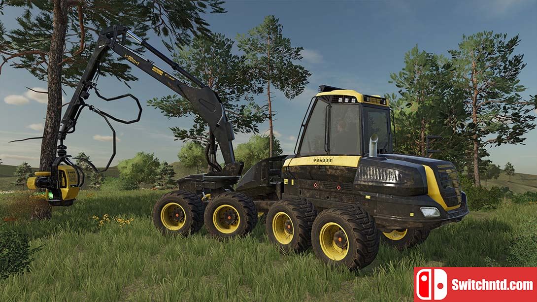【美版】模拟农场23 .Farming Simulator 23 Nintendo Switch Edition 中文_4
