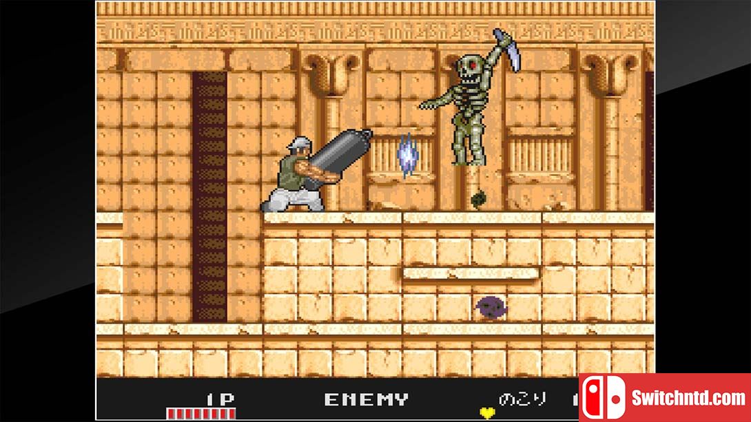 【美版】Arcade Archives TRIO THE PUNCH 英语_2