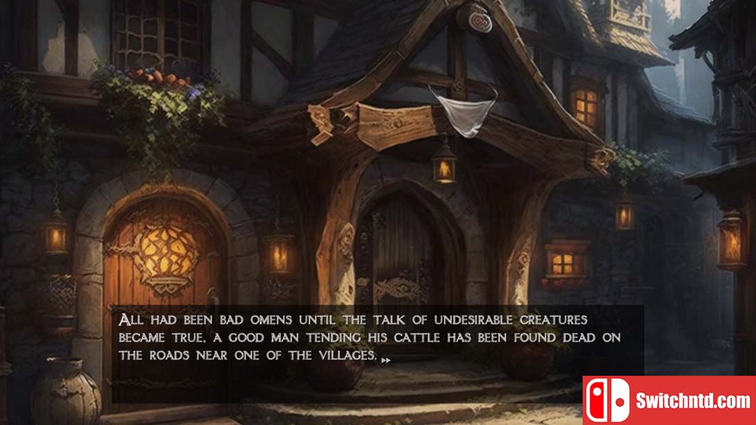 【美版】地牢故事 Dungeons and Tales 英语_1