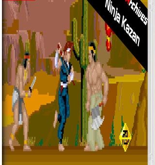 街机：忍者喀山 Arcade Archives Ninja Kazan_0