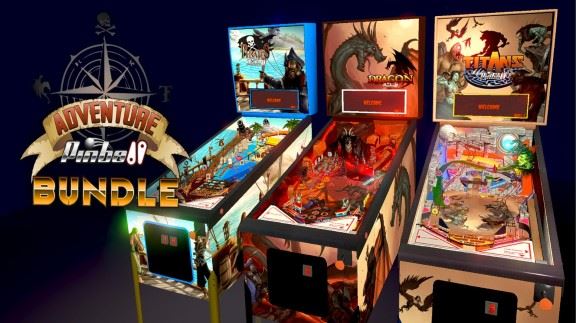 冒险弹球合集  Adventure Pinball Bundle