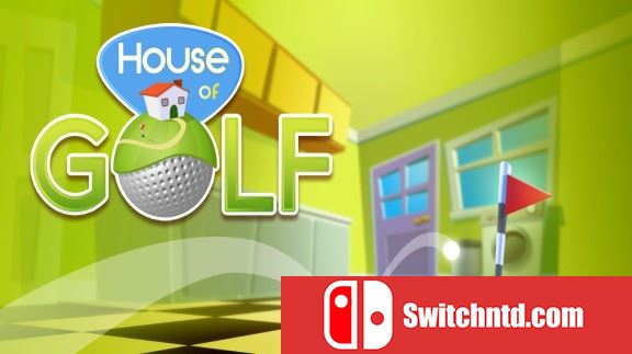 高尔夫之家  House of Golf_0