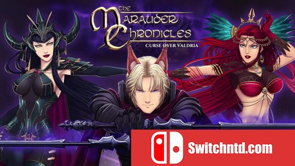 掠夺者编年史：瓦尔德里亚的诅咒 The Marauder Chronicles Curse Over Valdria