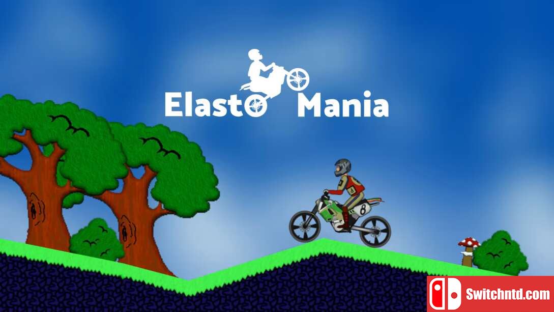 疯狂摩托车  Elasto Mania Remastered