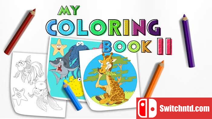 我的图画书2丨My Coloring Book 2