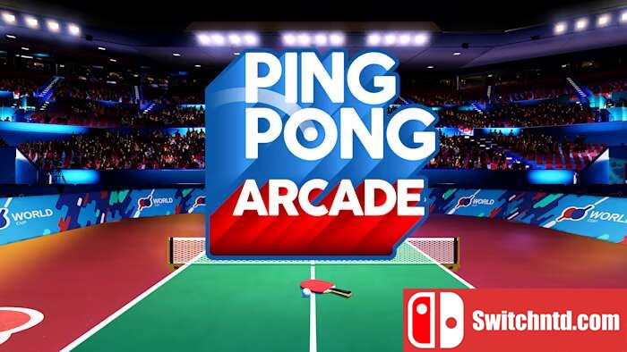 乒乓球馆丨Ping Pong Arcade_0