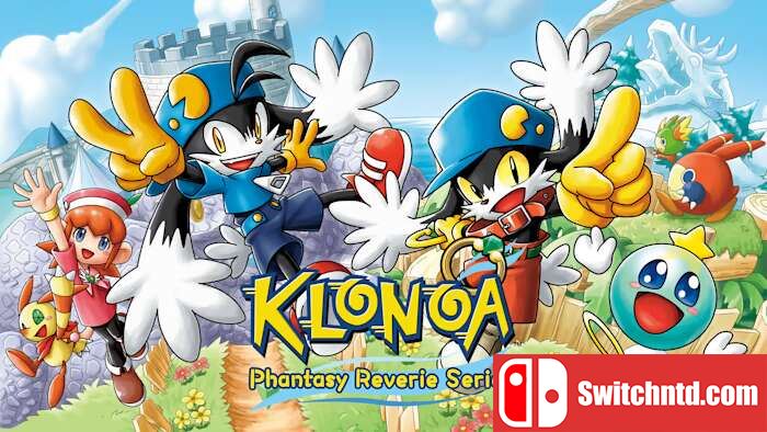 风之克罗诺亚丨KLONOA Phantasy Reverie Series_0