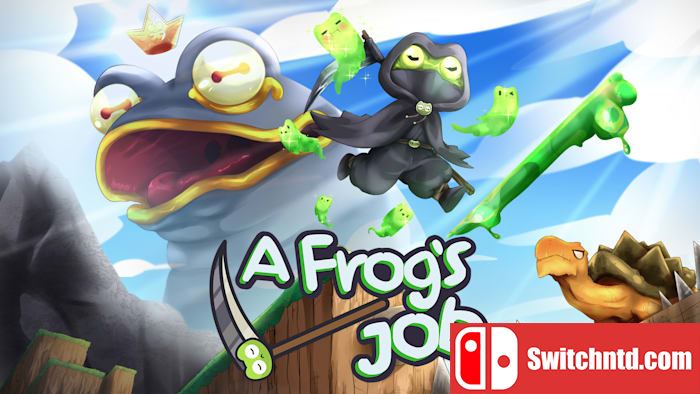 青蛙的工作丨A Frog’s Job_0