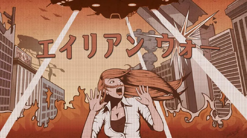 外星人战争丨ALIEN WAR