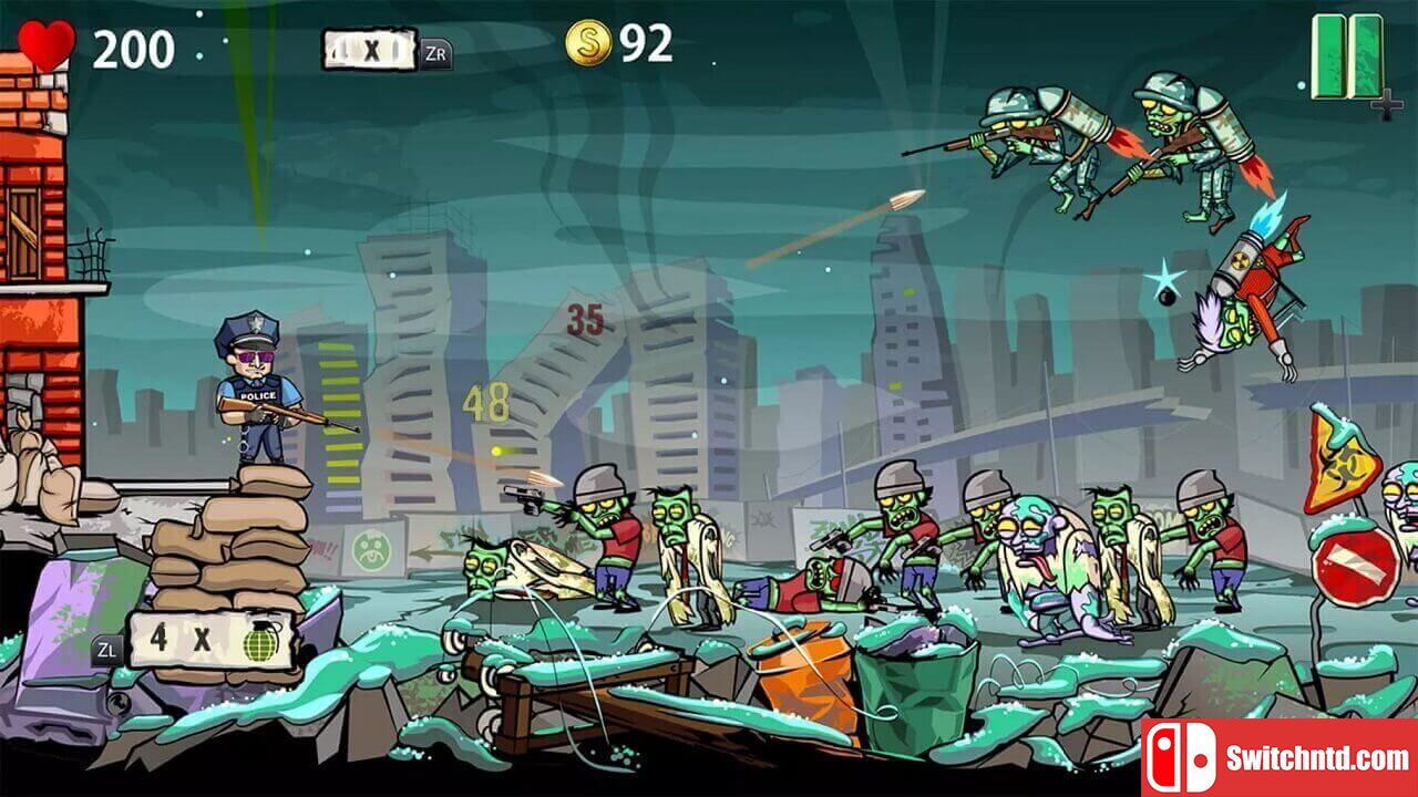 死亡时代僵尸冒险和射击游戏丨Dead Age, Zombie Adventure & Shooting Game