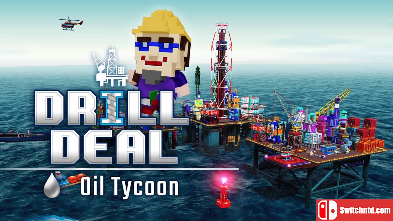 钻井交易 – 石油大亨丨Drill Deal – Oil Tycoon