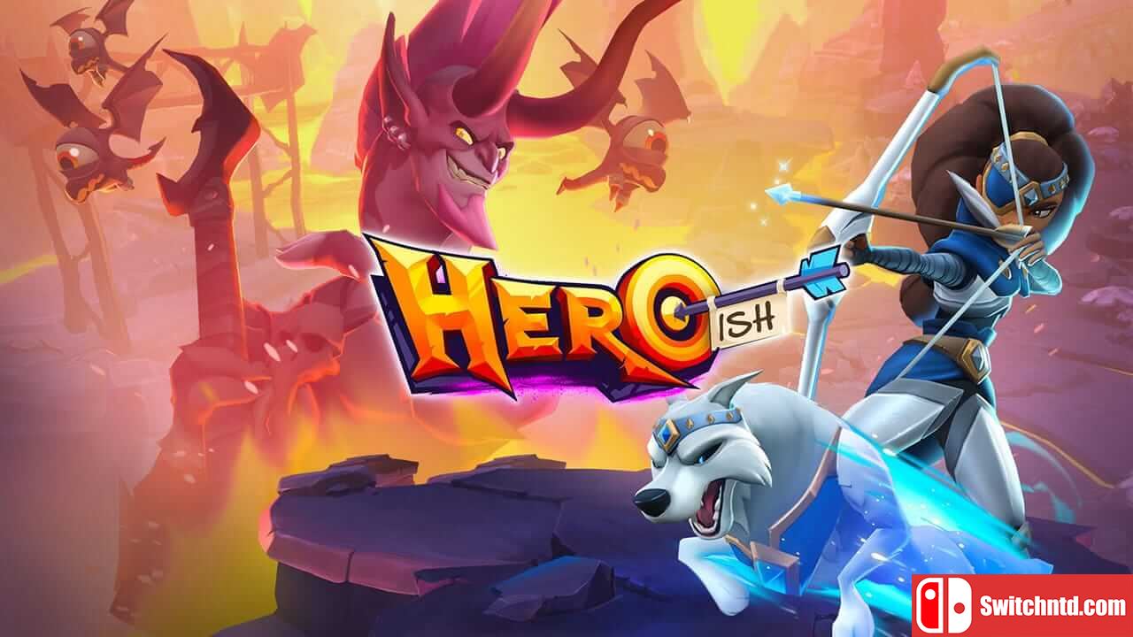 勇往直前丨HEROish_0