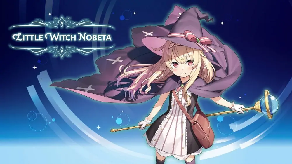 小魔女诺贝塔丨Little Witch Nobeta