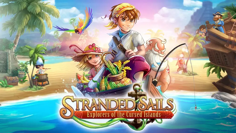 落难航船丨Stranded Sails: Explorers of the Cursed Islands