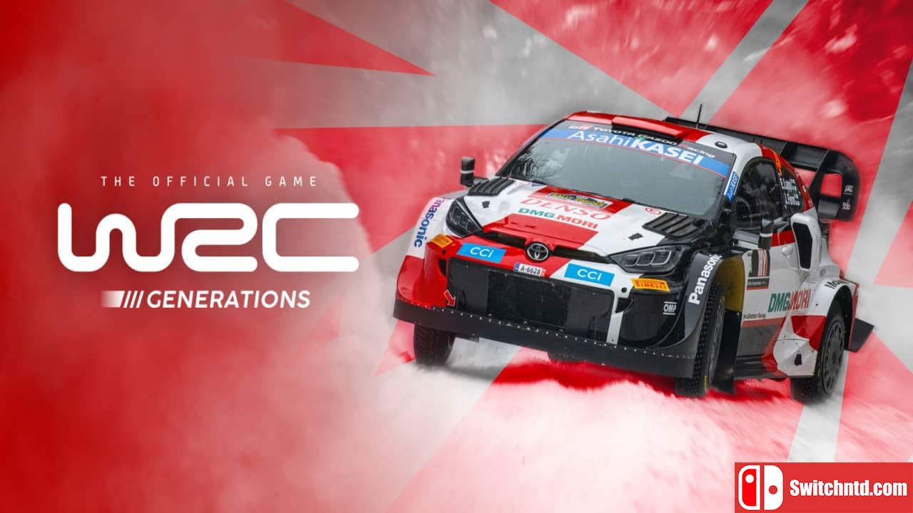FIA 世界汽车拉力锦标赛：新世代丨WRC Generations_0