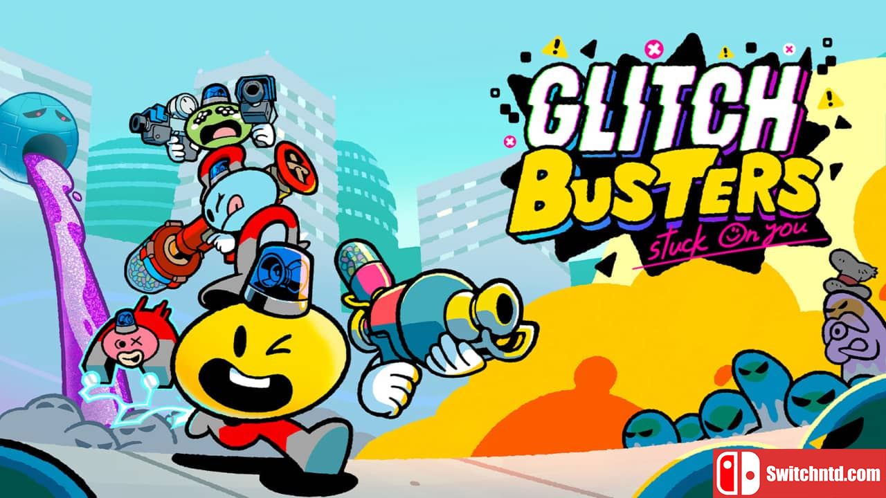 病毒特攻队丨Glitch Busters: Stuck on You_0