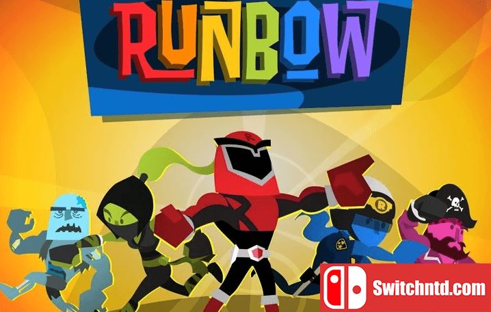 虹色战士 豪华版丨Runbow Deluxe Edition