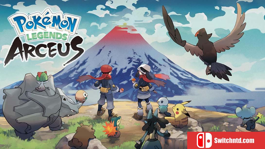 【美版】宝可梦传说:阿尔宙斯 Pokémon Legends: Arceus 中文_0