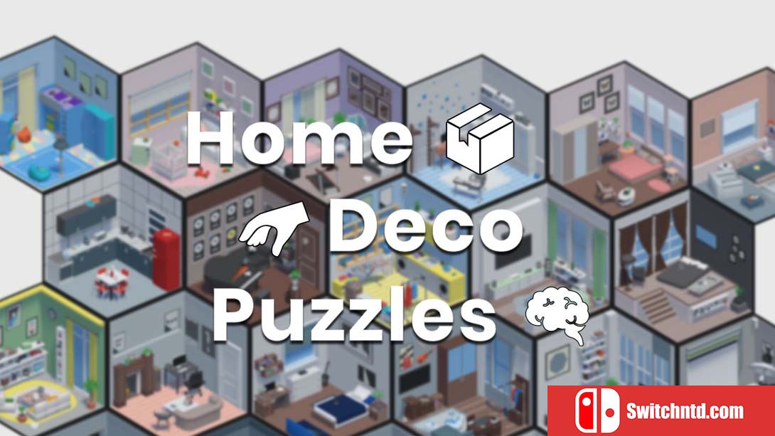 【美版】Home Deco Puzzles 英语