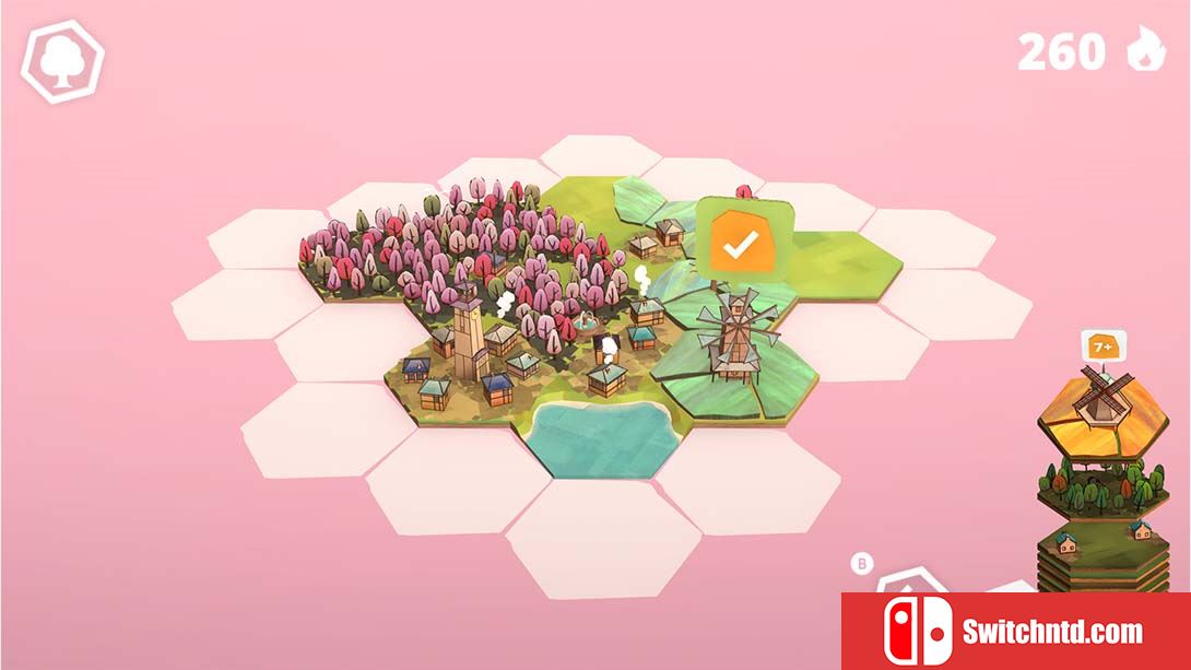 【美版】筑梦颂 Dorfromantik 中文_6