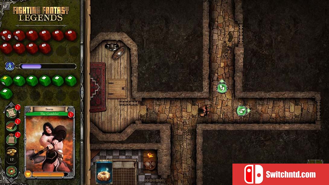 战斗幻想传奇 Fighting Fantasy Legends 中文_2