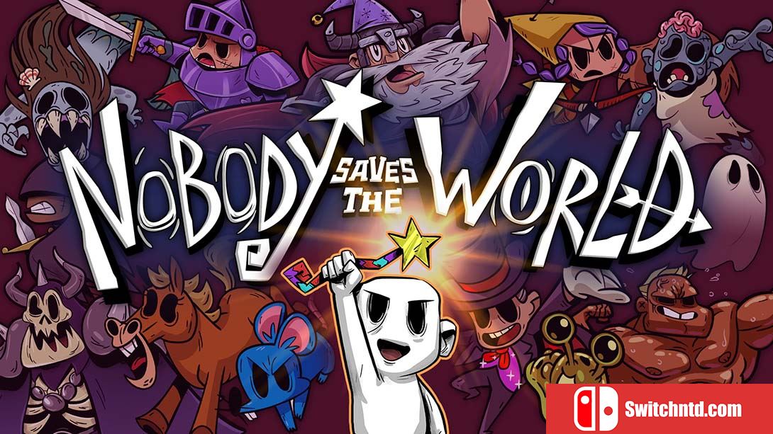 【美版】无名小卒拯救世界 Nobody Saves the World 中文_0