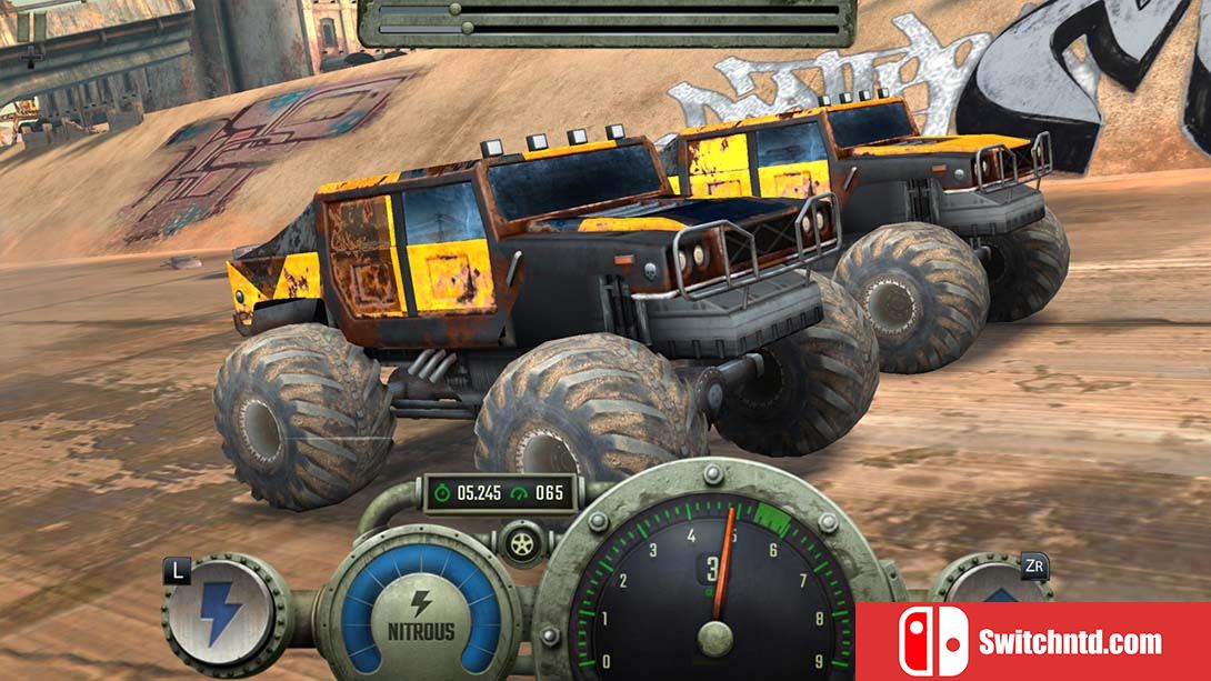 【美版】极速赛车:3D赛车手 Racing Xtreme: Fast Rally Driver 3D 英语_2