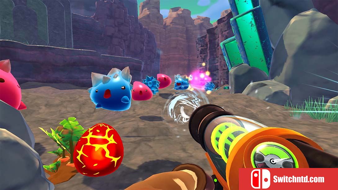 【美版】史莱姆牧场：便携版 Slime Rancher: Plortable Edition 中文_3