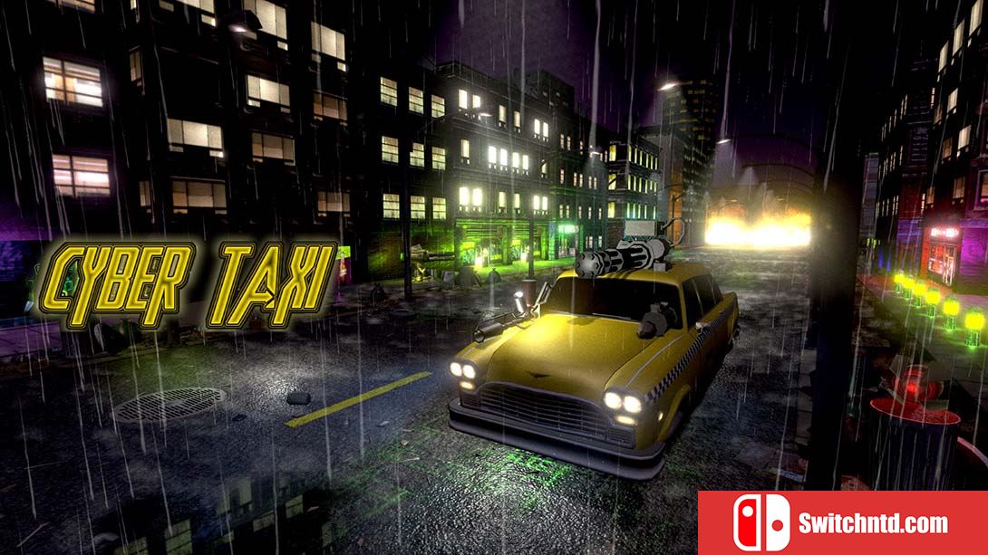 赛博出租车 Cyber Taxi 英语_0
