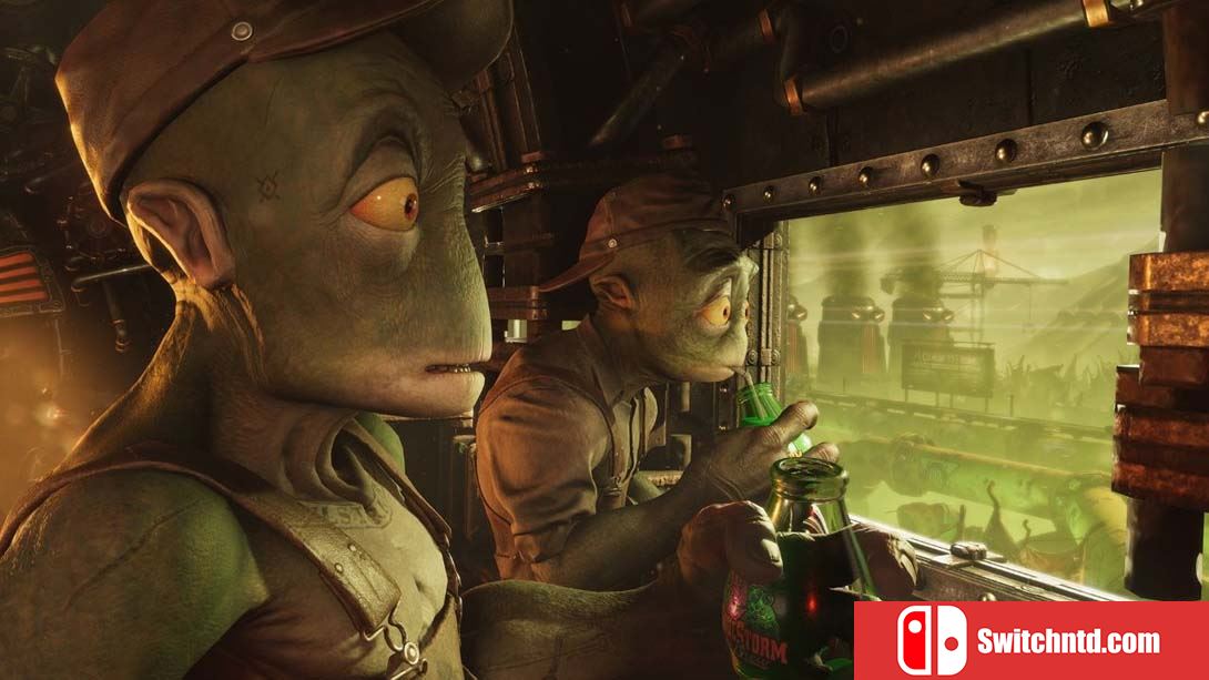 【美版】奇异世界:灵魂风暴 Oddworld: Soulstorm 中文_5