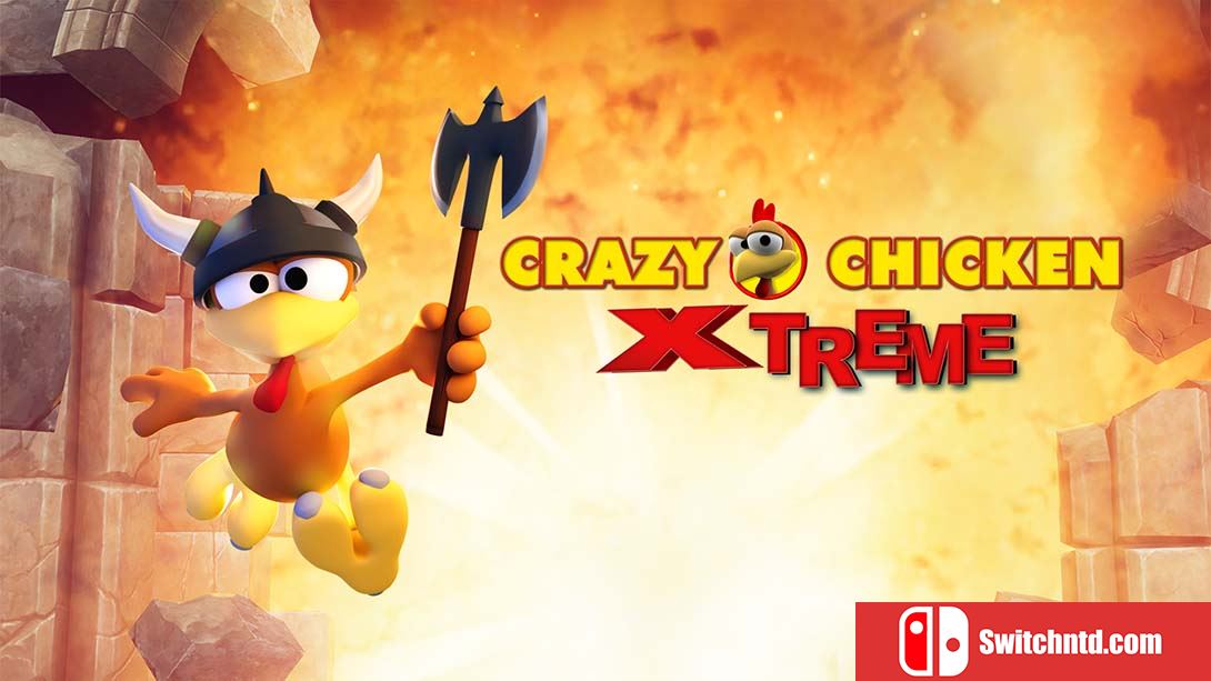 【美版】疯狂射鸡 Crazy Chicken Xtremerr 英语_0