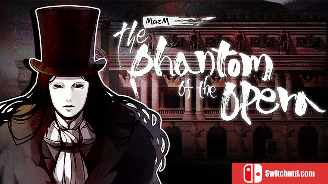迈哲木：歌剧魅影 MazM : The Phantom of the Opera 中文