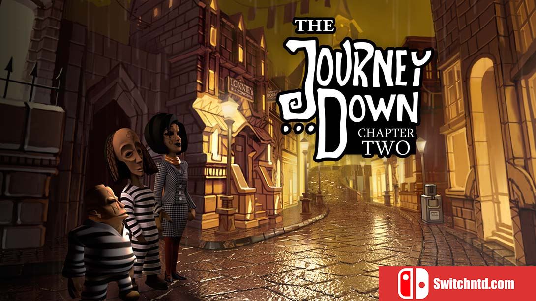 一路向北：第二章 The Journey Down: Chapter Two 英语_0