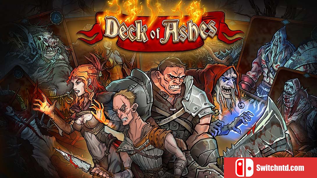 【美版】灰烬甲板：完整版 Deck of Ashes: Complete Edition 中文_0