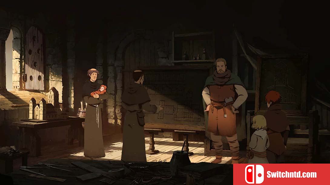 【美版】圣殿春秋 Ken Follett's The Pillars of the Earth 中文_4