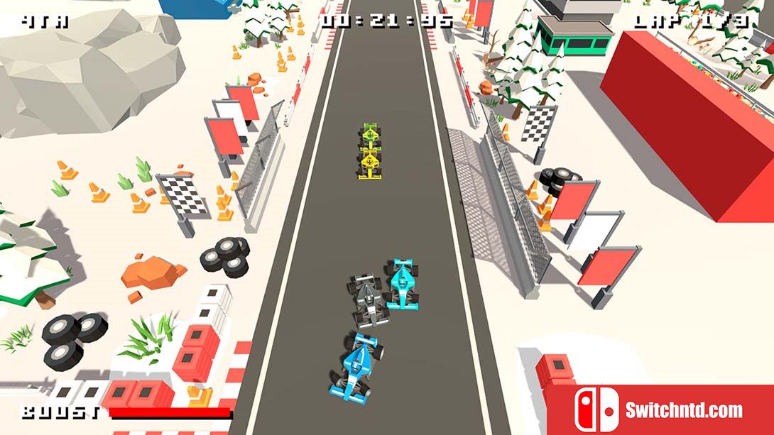 【美版】比特赛车方程式 Formula Bit Racing DX 中文_4