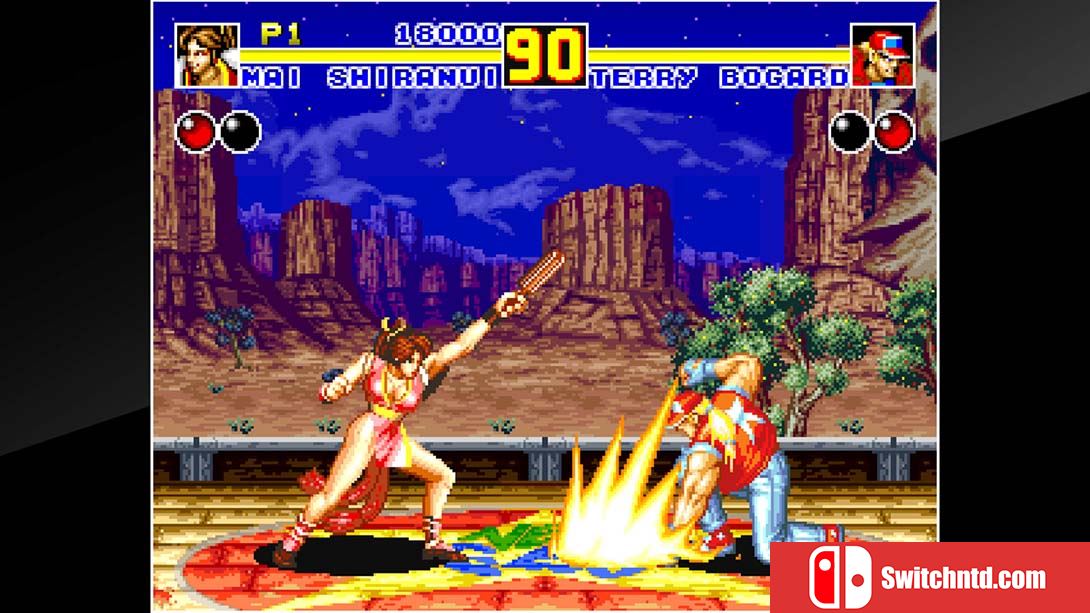 ACA NEOGEO 饿狼传说2 ACA NEOGEO FATAL FURY 2 英语_4