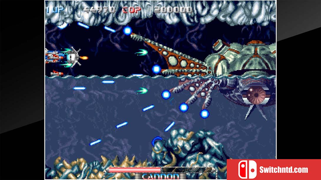 【美版】ACA NEOGEO 惑星传 .ACA NEOGEO PULSTAR 英语_1