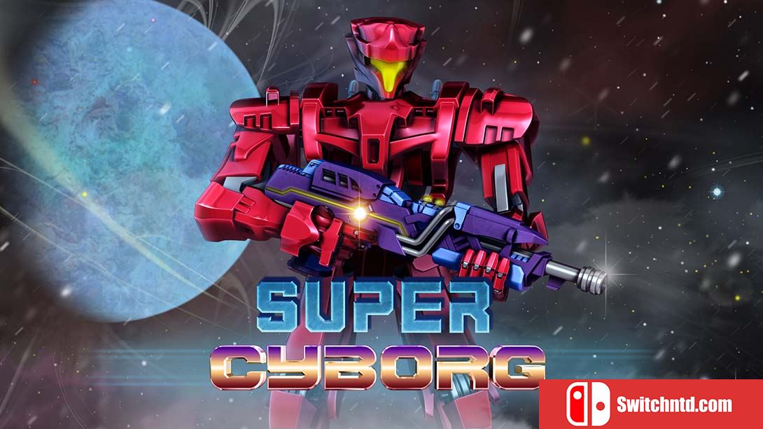 【美版】超级机器人 Super Cyborg 英语_0