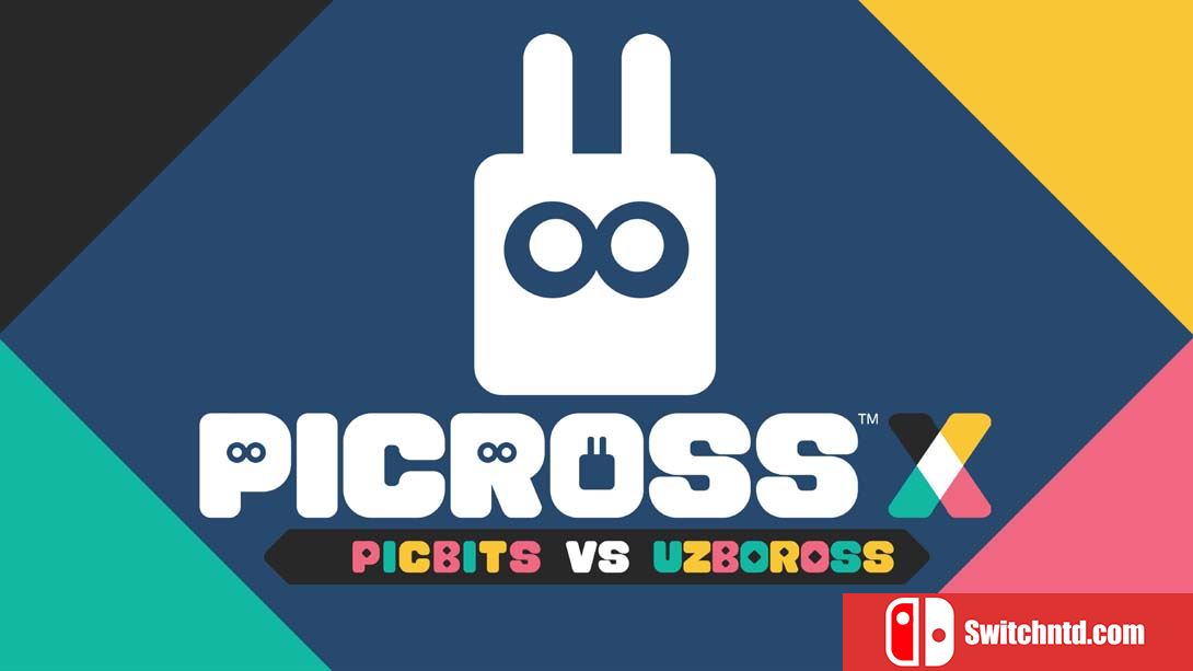 【美版】绘图方块X：Picbits vs Uzboro 日语_0
