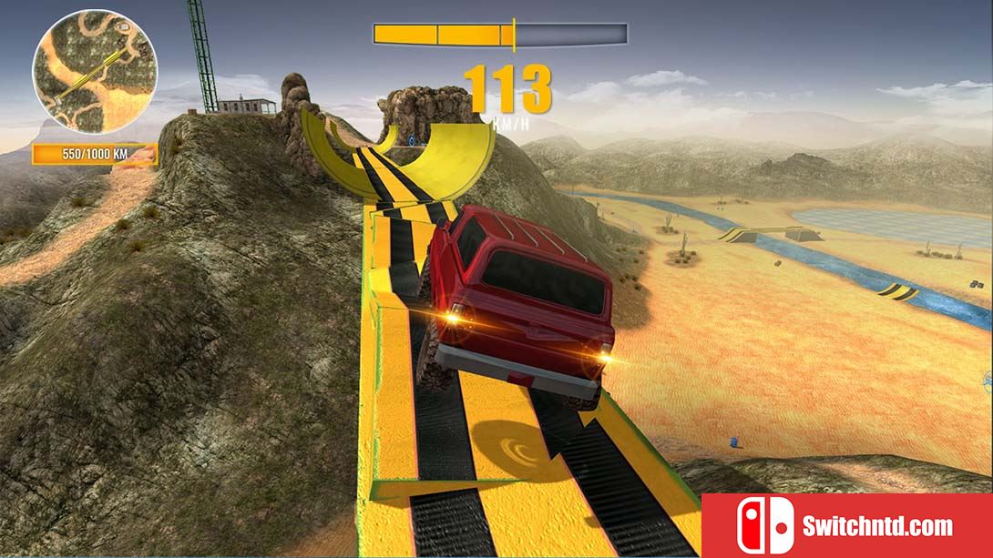 汽车驾驶模拟器 Stunts Car Driving Simulator: Asphalt Speed Racing 英语_6