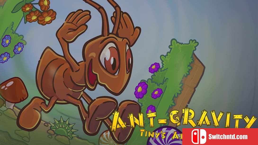 【美版】蚂蚁引力：小小的冒险 Ant-gravity 英语_0
