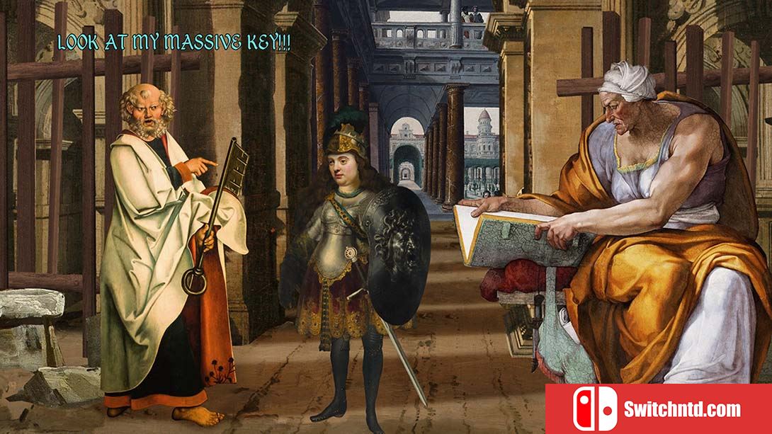 受难之路 The Procession to Calvary 英语_1