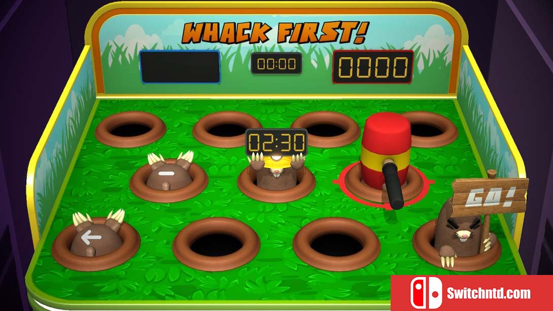 【美版】Whack first! - Fight the moles 英语_4