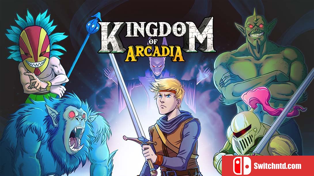 阿卡迪亚王国 Kingdom of Arcadia 英语_0